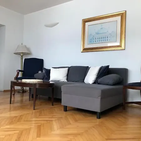 Centrum Z Pieknym Widokiem Na Morze I Balkonem 9 Pietro Przy Sea Towers Apartment