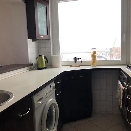 Centrum Z Pieknym Widokiem Na Morze I Balkonem 9 Pietro Przy Sea Towers