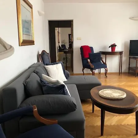 Apartment Centrum Z Pieknym Widokiem Na Morze I Balkonem 9 Pietro Przy Sea Towers Gdynia