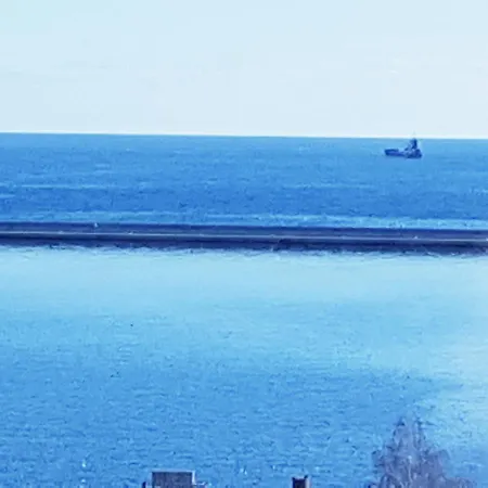Centrum Z Pieknym Widokiem Na Morze I Balkonem 9 Pietro Przy Sea Towers Gdynia