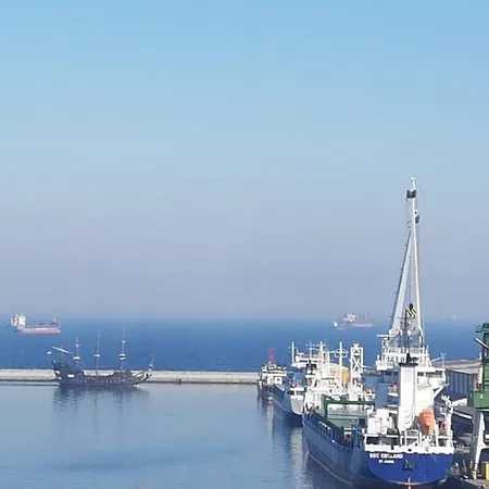 Centrum Z Pieknym Widokiem Na Morze I Balkonem 9 Pietro Przy Sea Towers