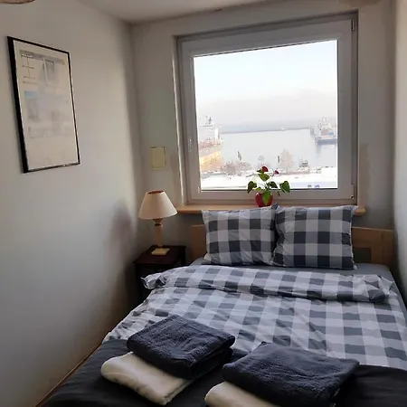 Centrum Z Pieknym Widokiem Na Morze I Balkonem 9 Pietro Przy Sea Towers Apartment