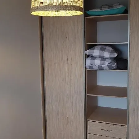 Centrum Z Pieknym Widokiem Na Morze I Balkonem 9 Pietro Przy Sea Towers Gdynia
