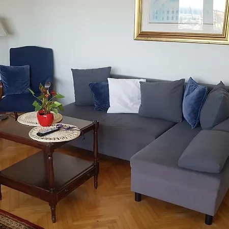 Centrum Z Pieknym Widokiem Na Morze I Balkonem 9 Pietro Przy Sea Towers *