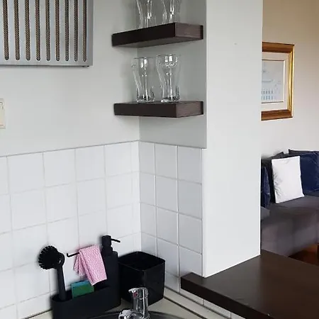 Apartment Centrum Z Pieknym Widokiem Na Morze I Balkonem 9 Pietro Przy Sea Towers