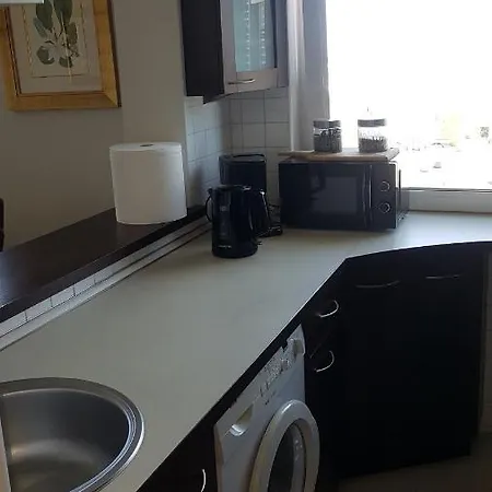Apartment Centrum Z Pieknym Widokiem Na Morze I Balkonem 9 Pietro Przy Sea Towers Gdynia